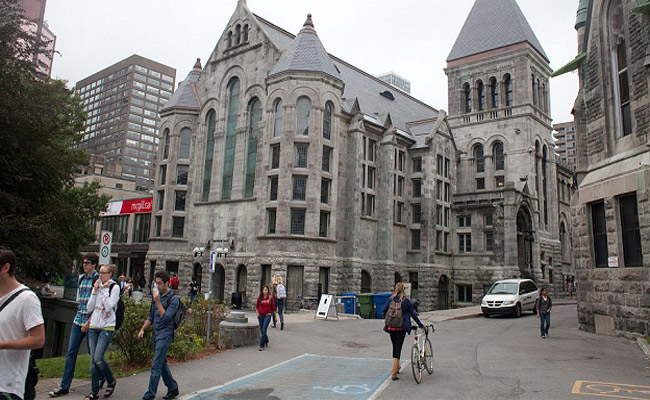 Du học Canada trường đại học McGill University