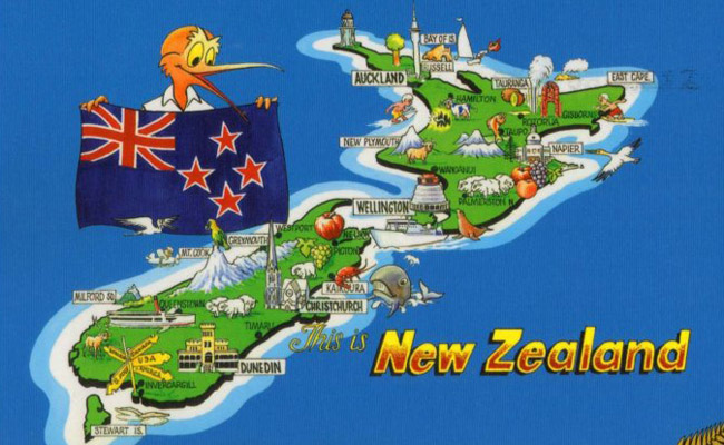 Giới thiệu về đất nươc New Zealand khi đi du học [2020]